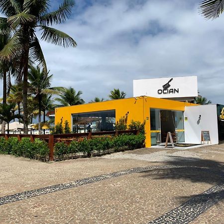 Apartamento Frente Ao Mar Com Varanda E Piscina Praia Grande  Bagian luar foto