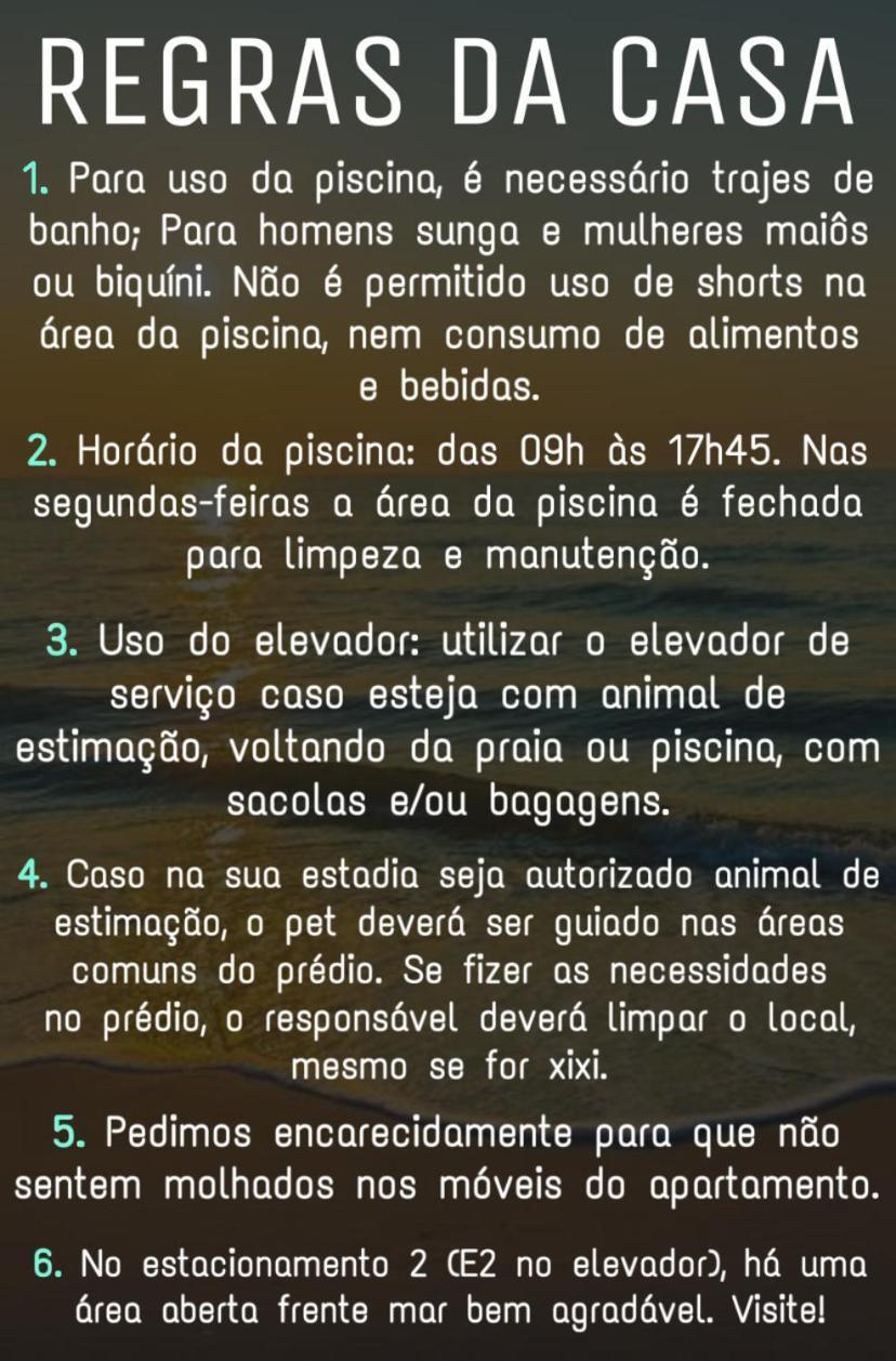 Apartamento Frente Ao Mar Com Varanda E Piscina Praia Grande  Bagian luar foto