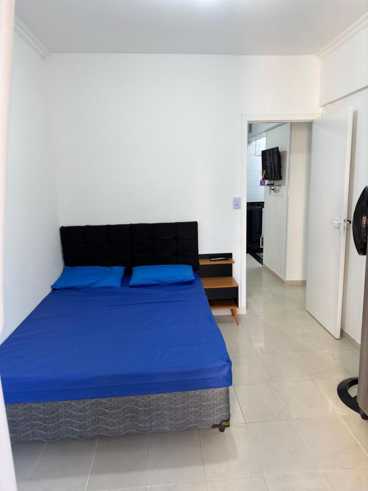 Apartamento Frente Ao Mar Com Varanda E Piscina Praia Grande  Bagian luar foto