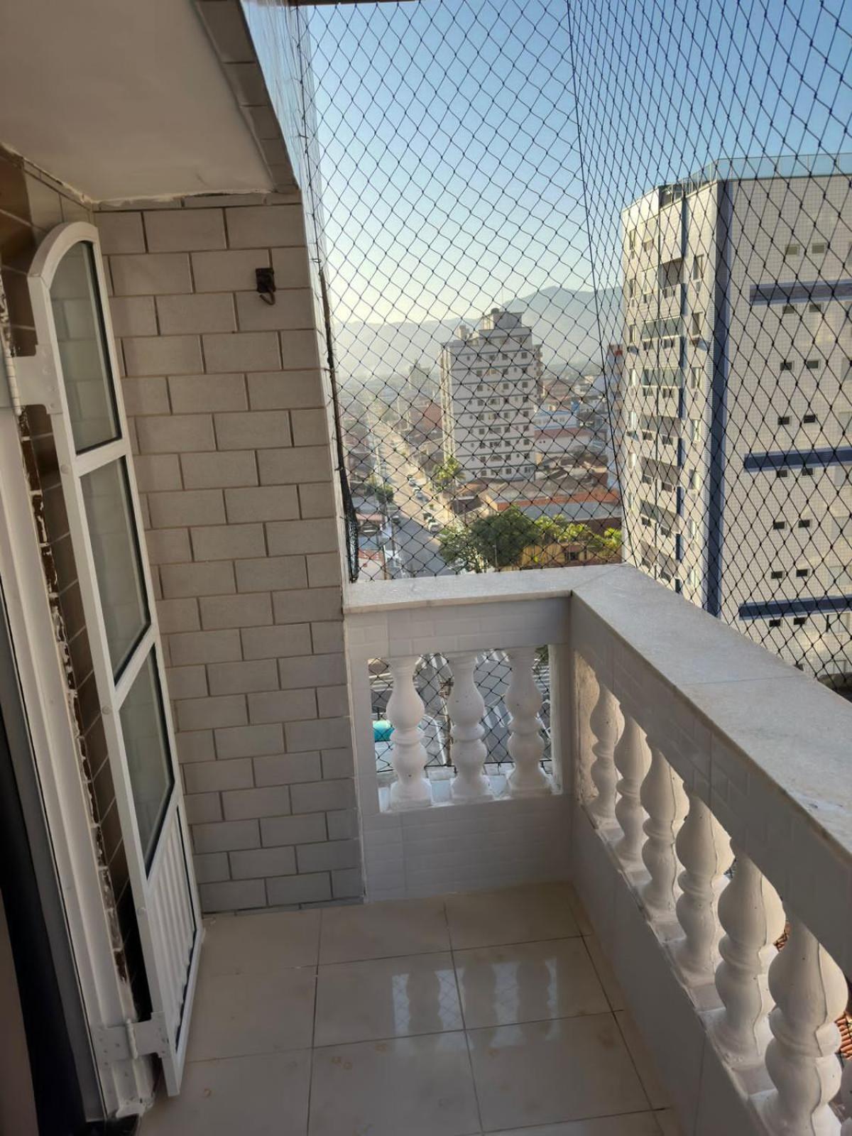 Apartamento Frente Ao Mar Com Varanda E Piscina Praia Grande  Bagian luar foto