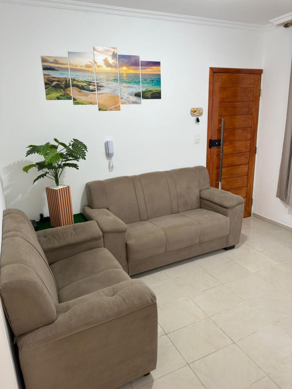 Apartamento Frente Ao Mar Com Varanda E Piscina Praia Grande  Bagian luar foto