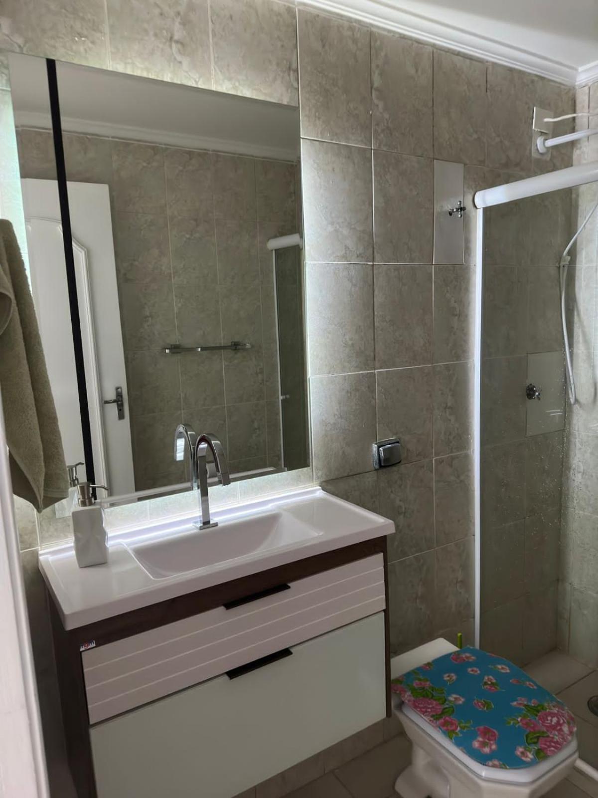 Apartamento Frente Ao Mar Com Varanda E Piscina Praia Grande  Bagian luar foto