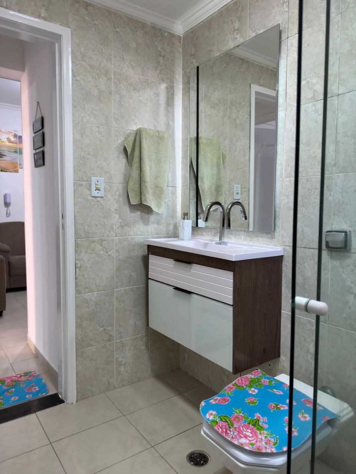 Apartamento Frente Ao Mar Com Varanda E Piscina Praia Grande  Bagian luar foto